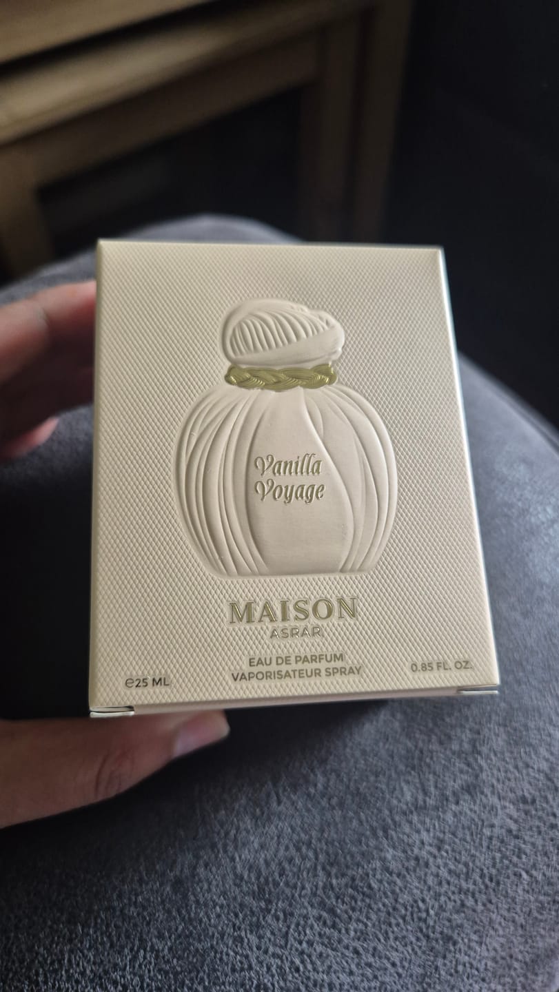 Customer photo review of VANILLA VOYAGE