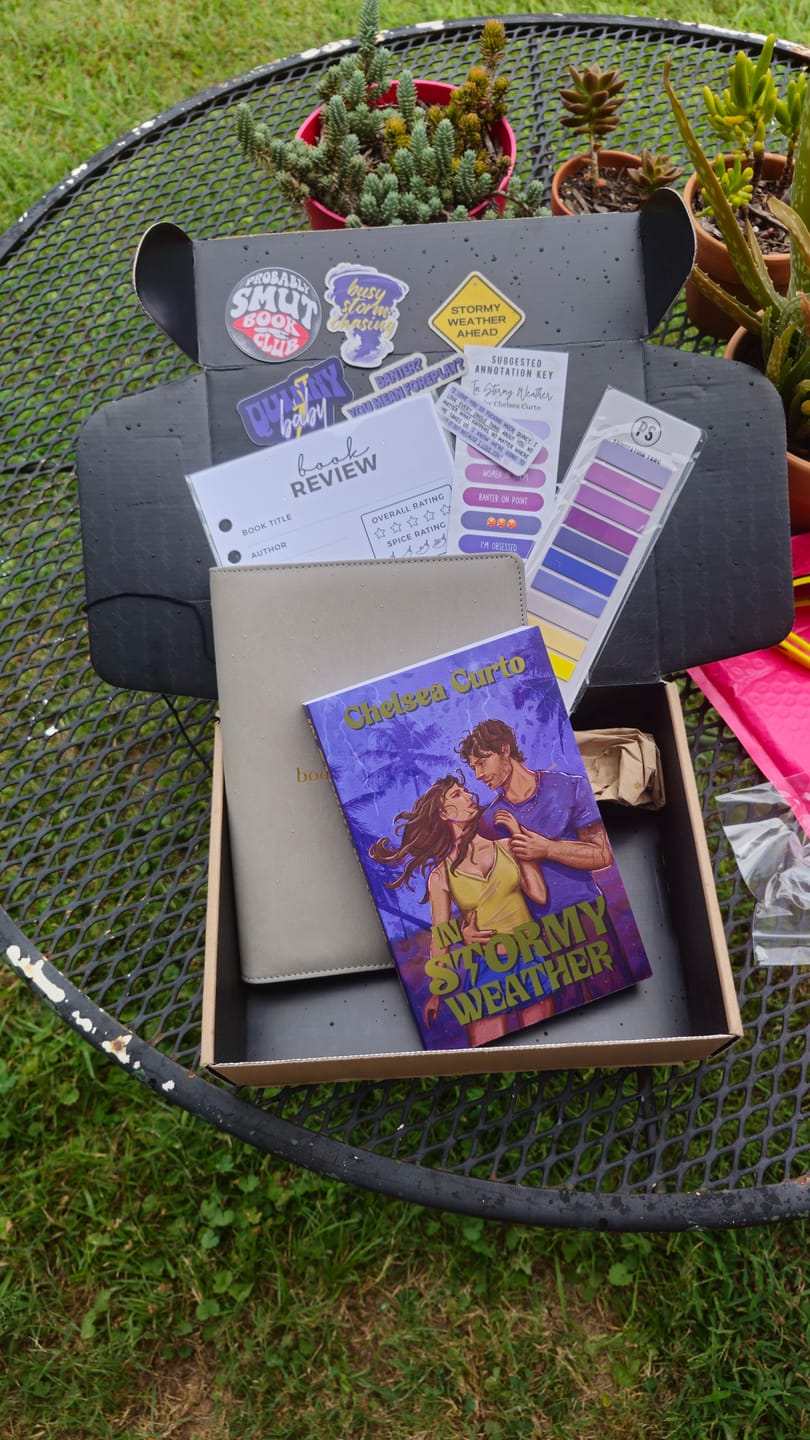Customer photo review of good girl book club subscription