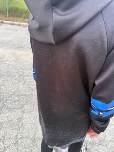 Customer photo review of Avalanche Minor Sports High-Performance Sublimated Hoodie