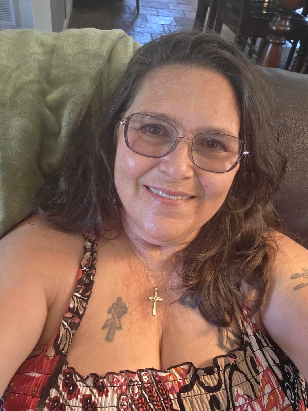Customer photo review of FREE Today: Full Pave Infinity Symbol Cross Necklace: Timeless Emblem of Gentle Heavenly Peace