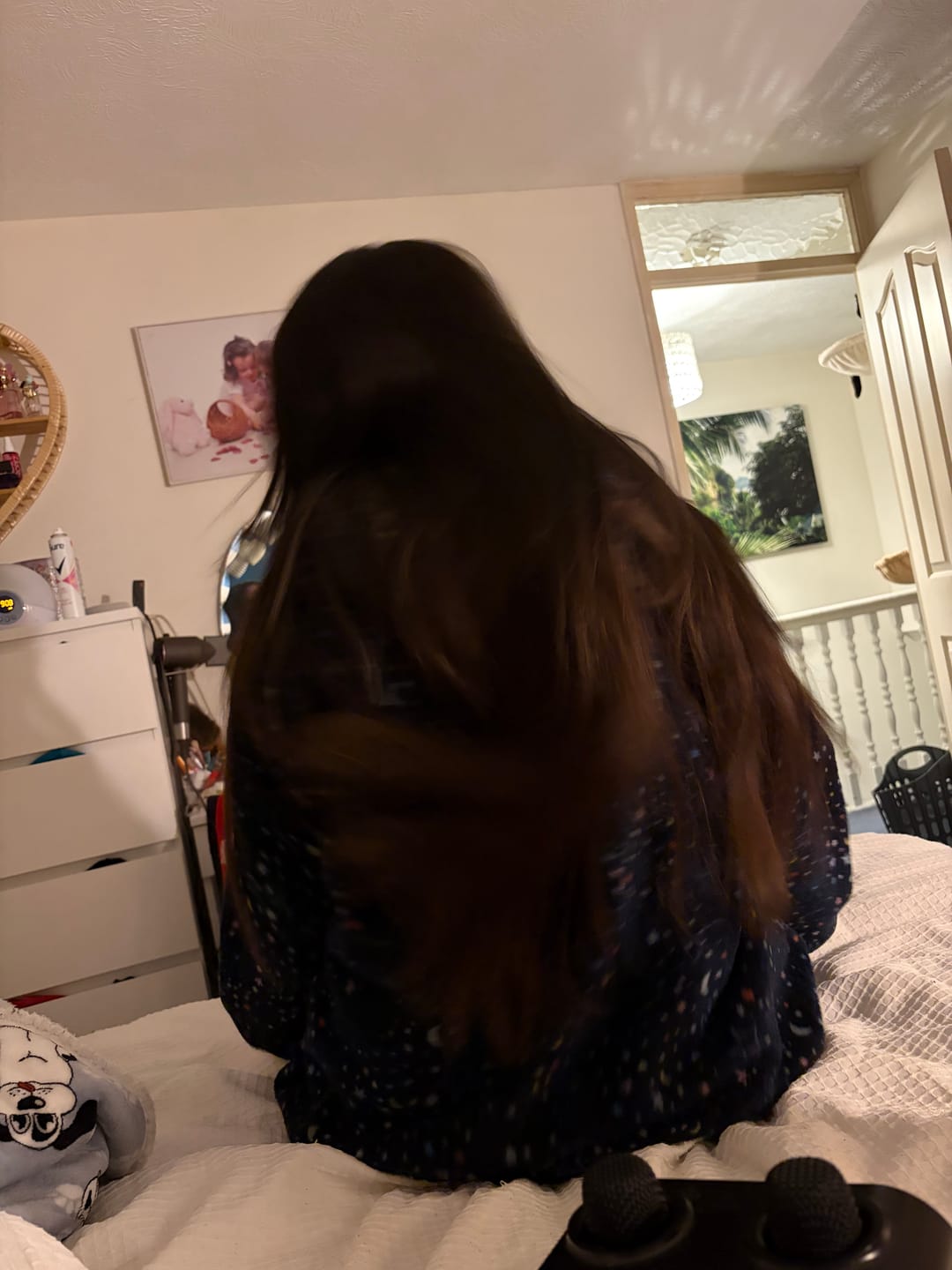 Customer photo review of At-home keratin treatment + Shampoo & conditioner bundle