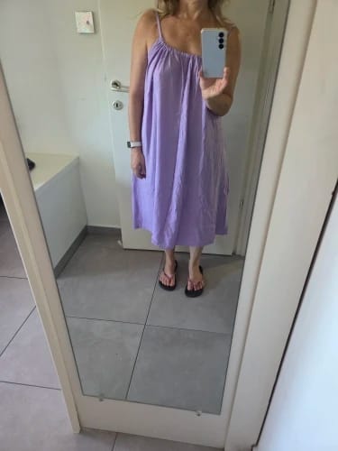 Customer photo review of Reveal™ – Vestido de Espalda Abierta
