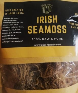 Customer photo review of Full Spectrum Irish Sea moss
