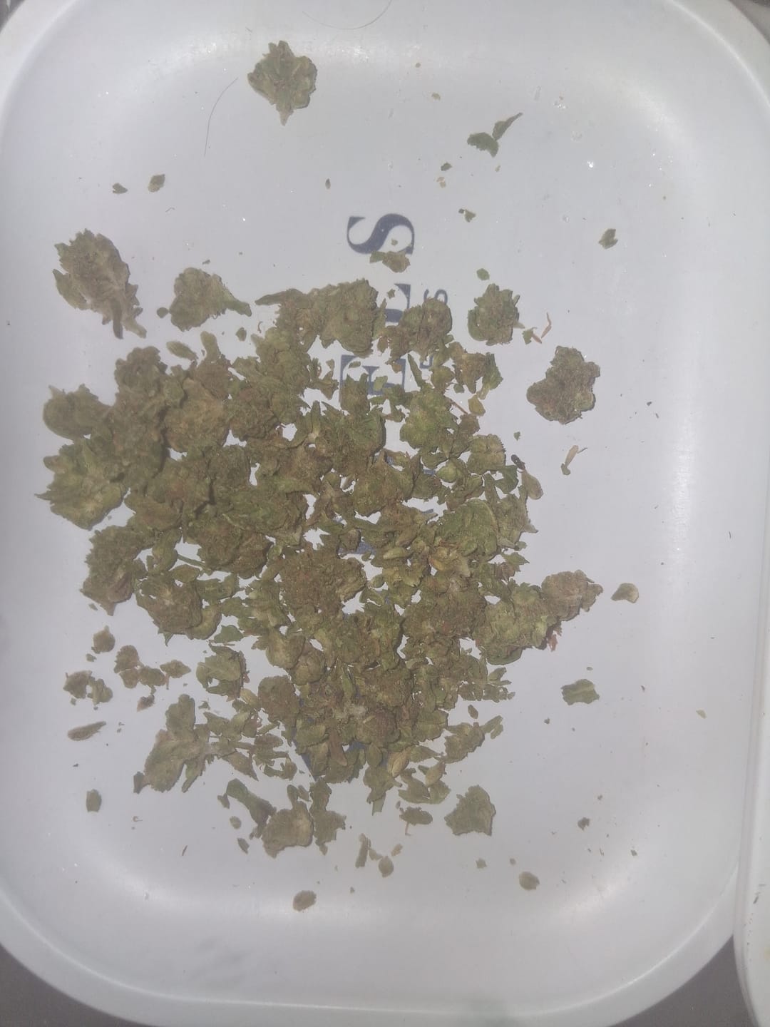 Customer photo review of Cheap THCA Smalls Quarter Pound