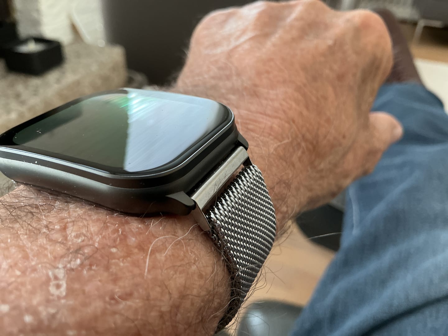 Customer photo review of GARD PRO HEALTH 4 SMARTWATCH