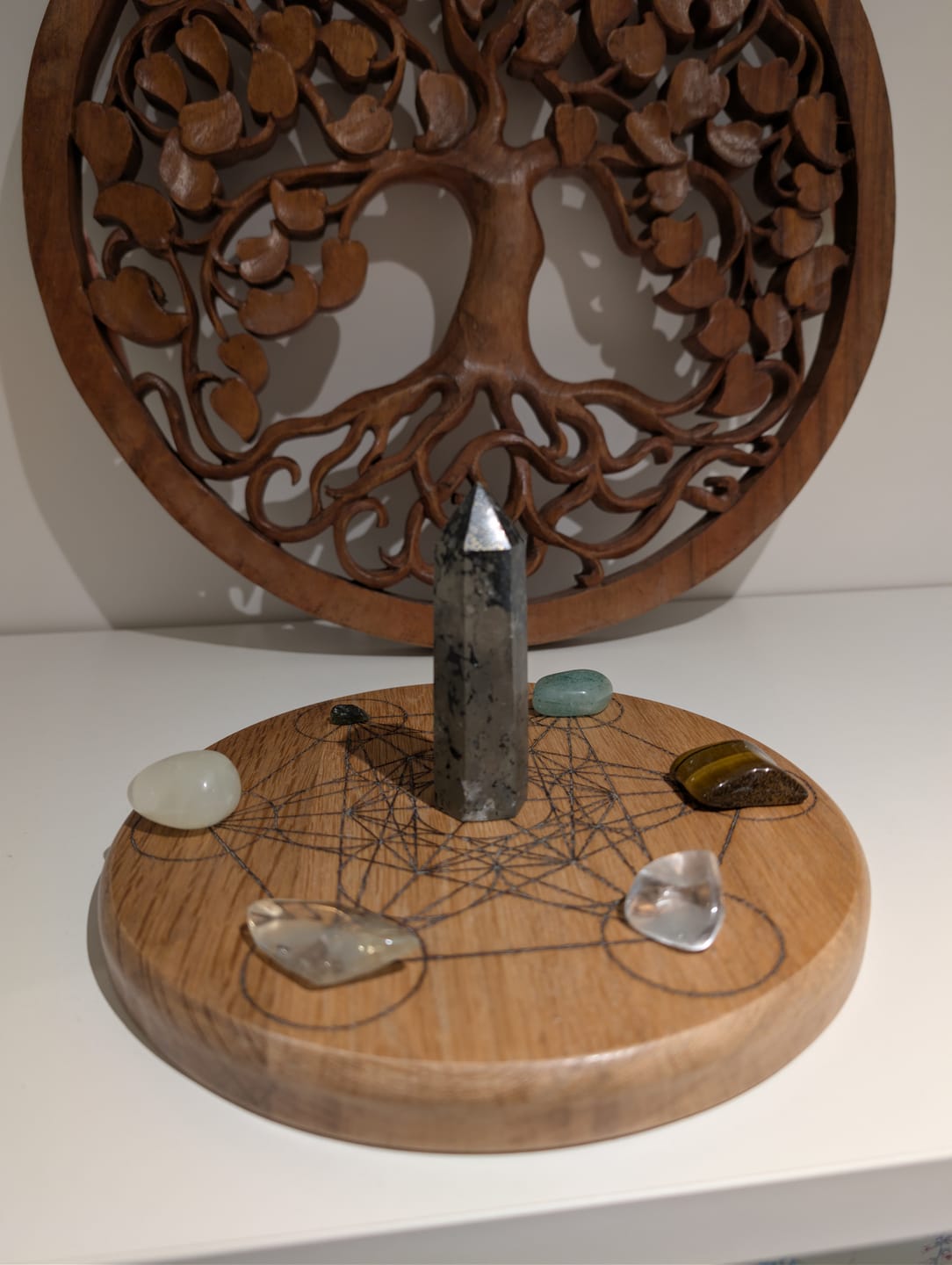 Customer photo review of Pyrite - Tower