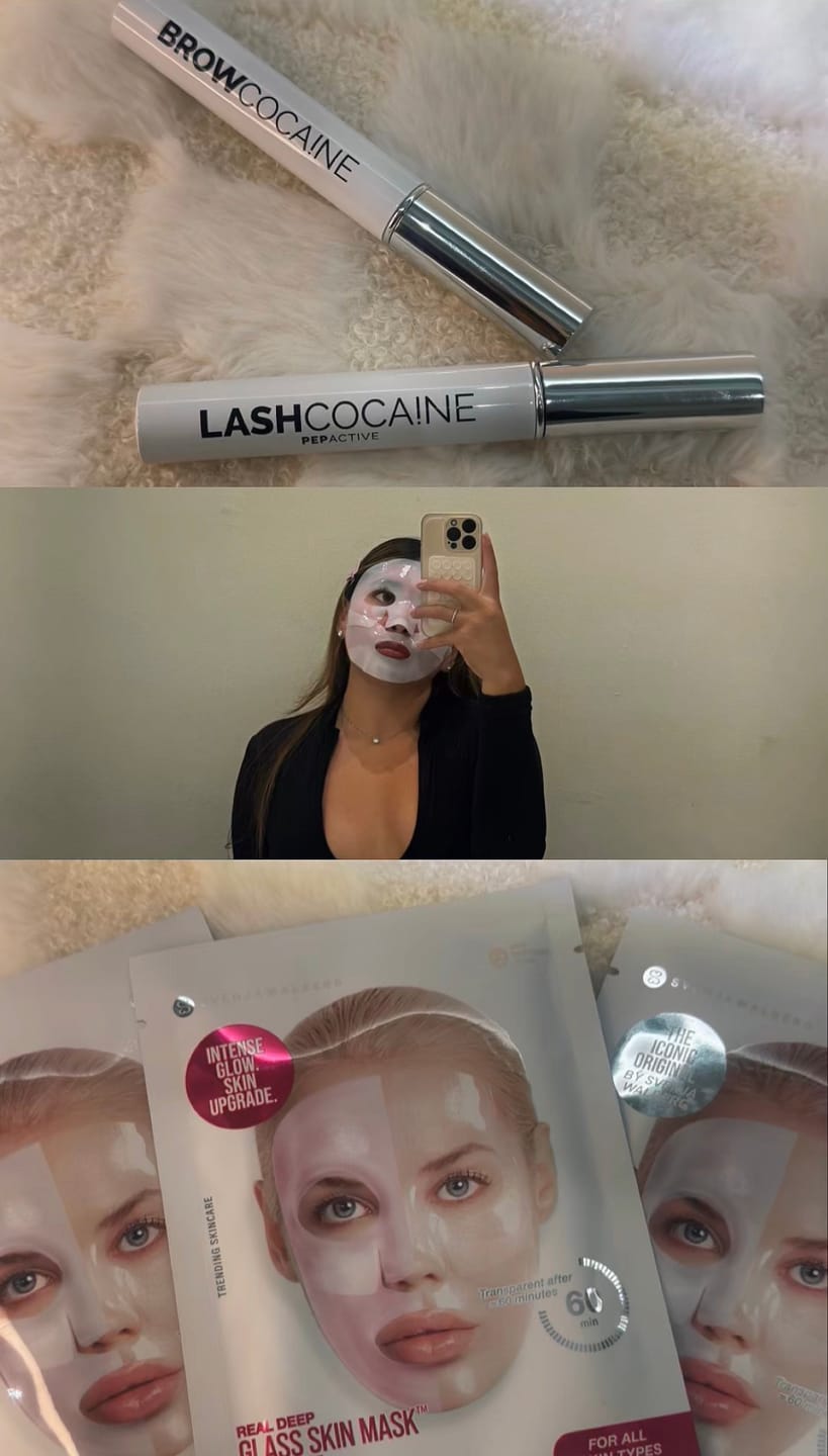 Customer photo review of GlassSkinMask - All in Bundle