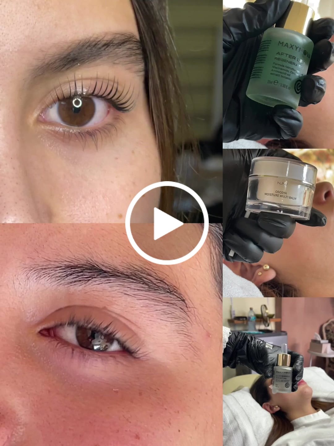 Customer video review of Tinta Líquida