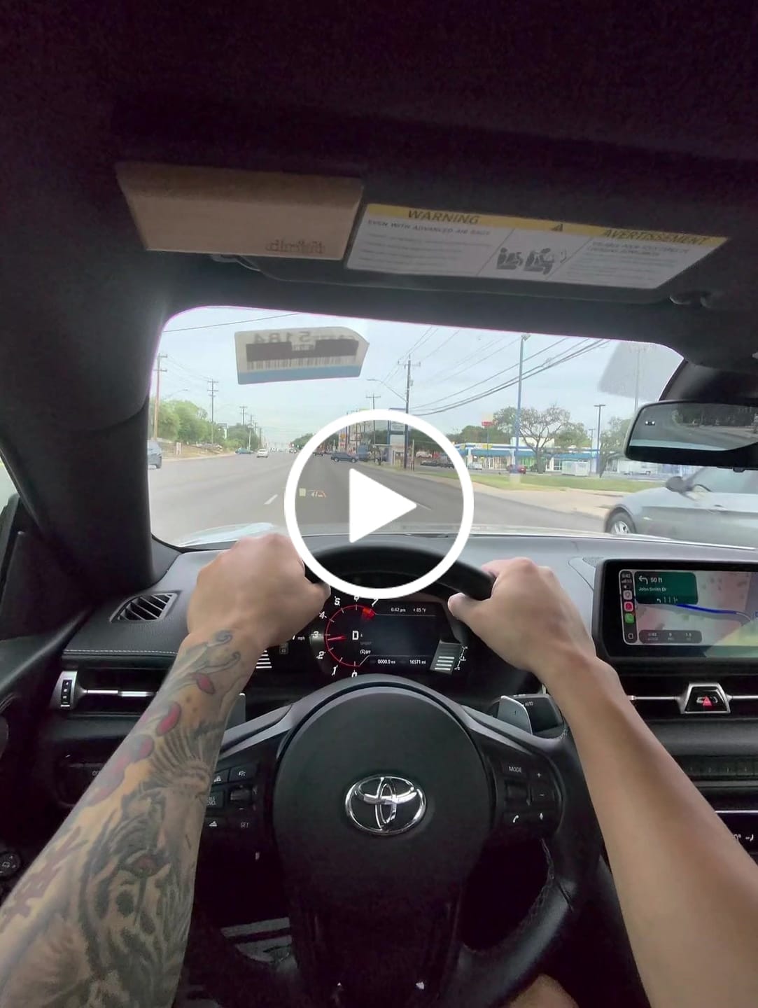 Customer video review of ARMASPEED Toyota Supra | A90 MK5 3.0 | Carbon Fiber Cold Air Intake