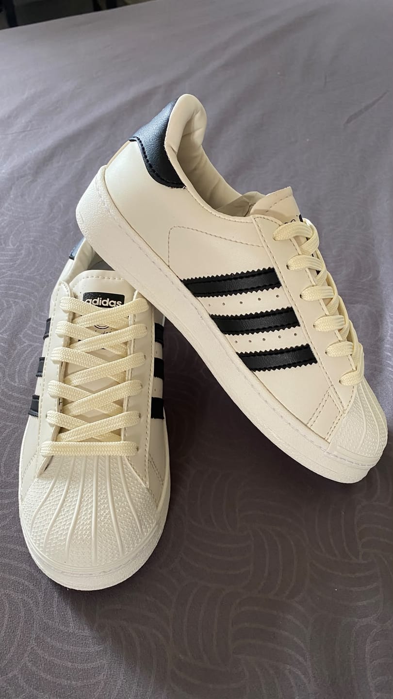 Customer photo review of ADIDAS SUPERSTAR