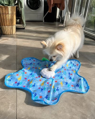Customer photo review of Pawzzle™ Interactive Dog Toy