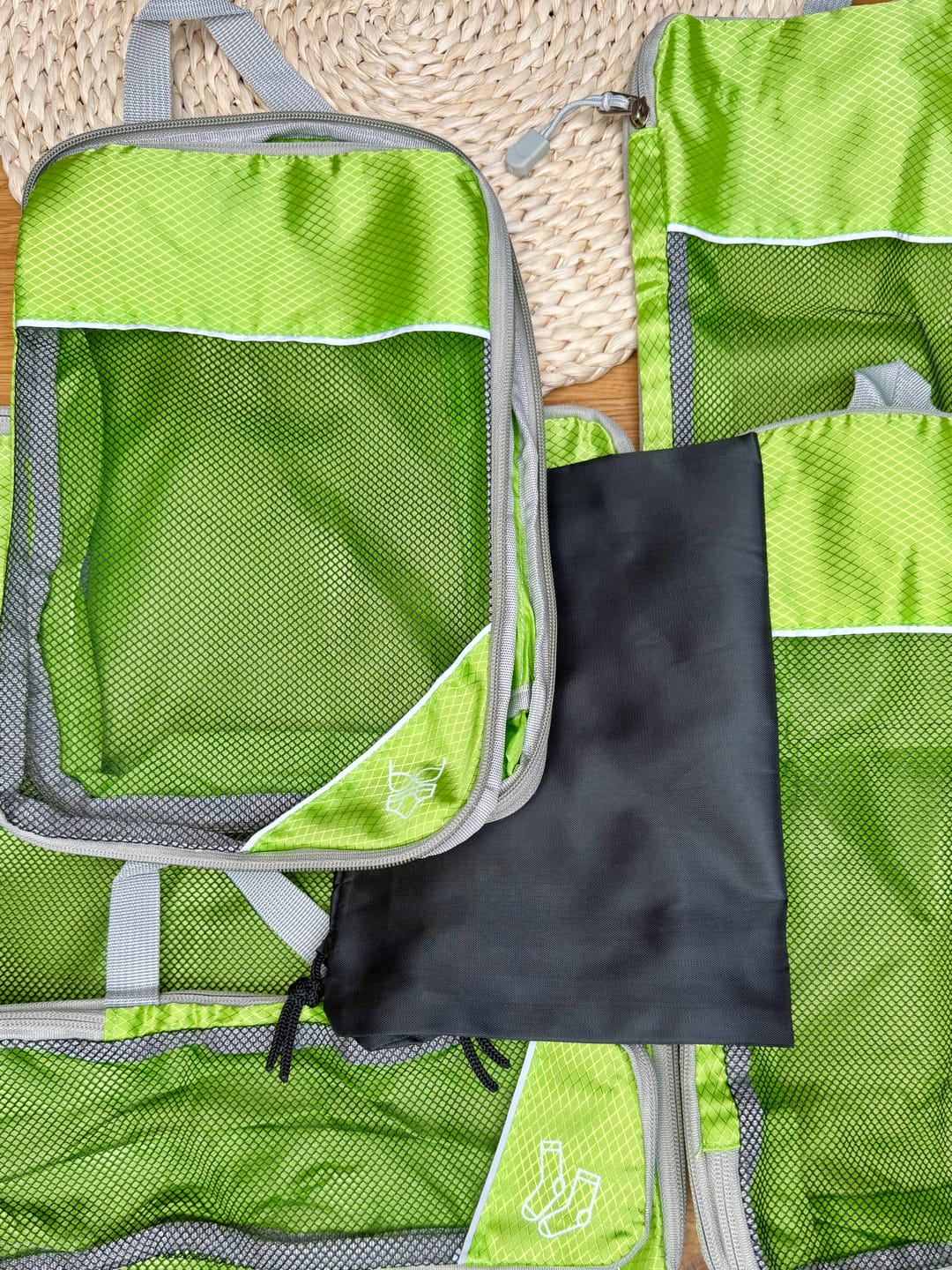 Customer photo review of Packfreunde | Koffer Organizer mit Kompression