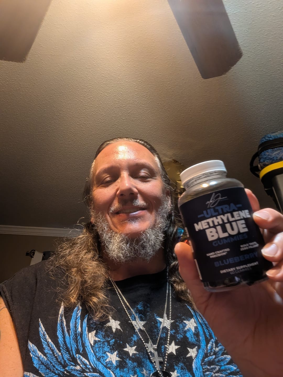 Customer photo review of Ultra Methylene Blue Gummies (60 Gummies)