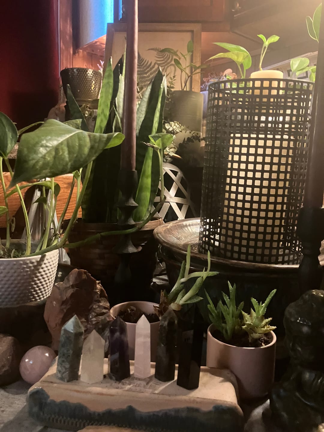 Customer photo review of 5-Piece Guardian Crystal Energy Protection Set