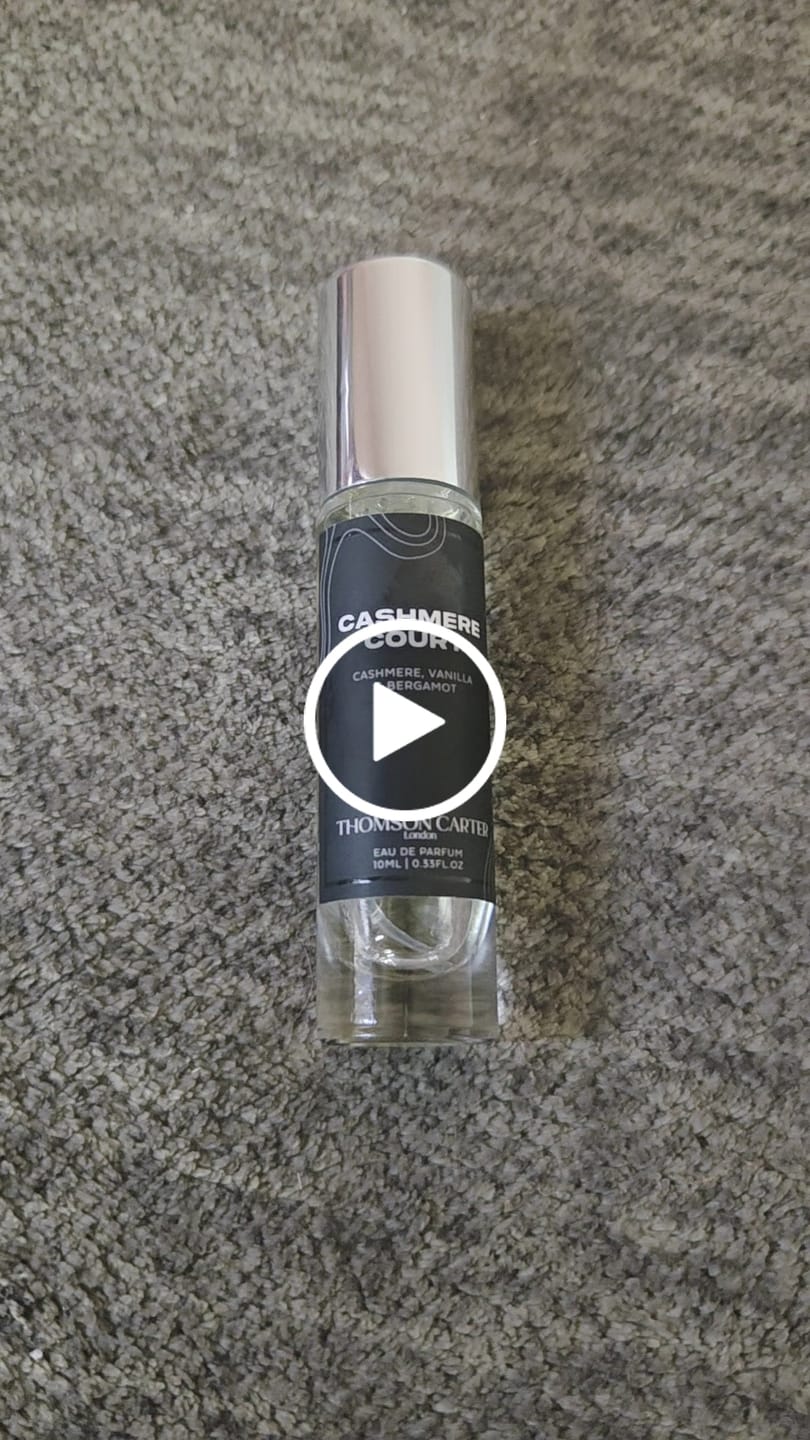 Customer video review of Cashmere Court | Eau de Parfum