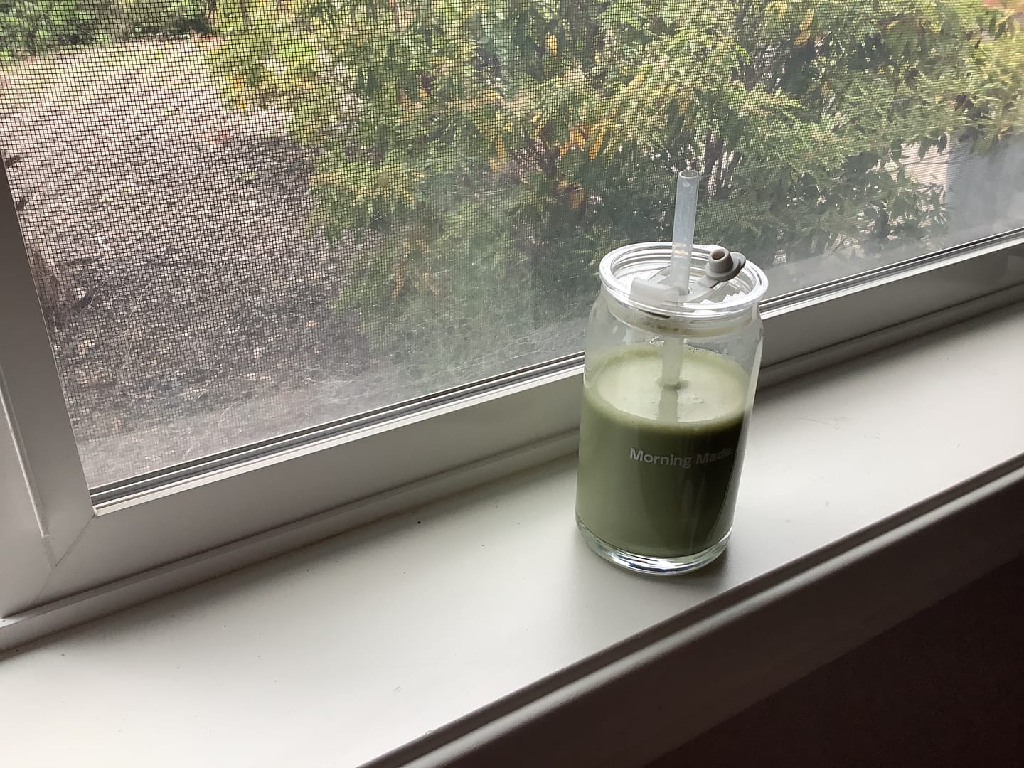 Customer photo review of Original Matcha Latte