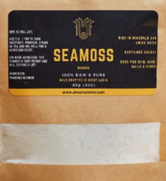 Customer photo review of Irish Sea moss