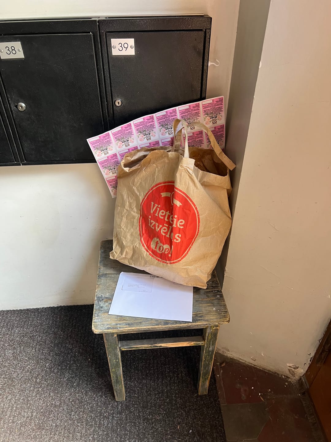 Customer photo review of Whey Protein pulveris (1 kg)