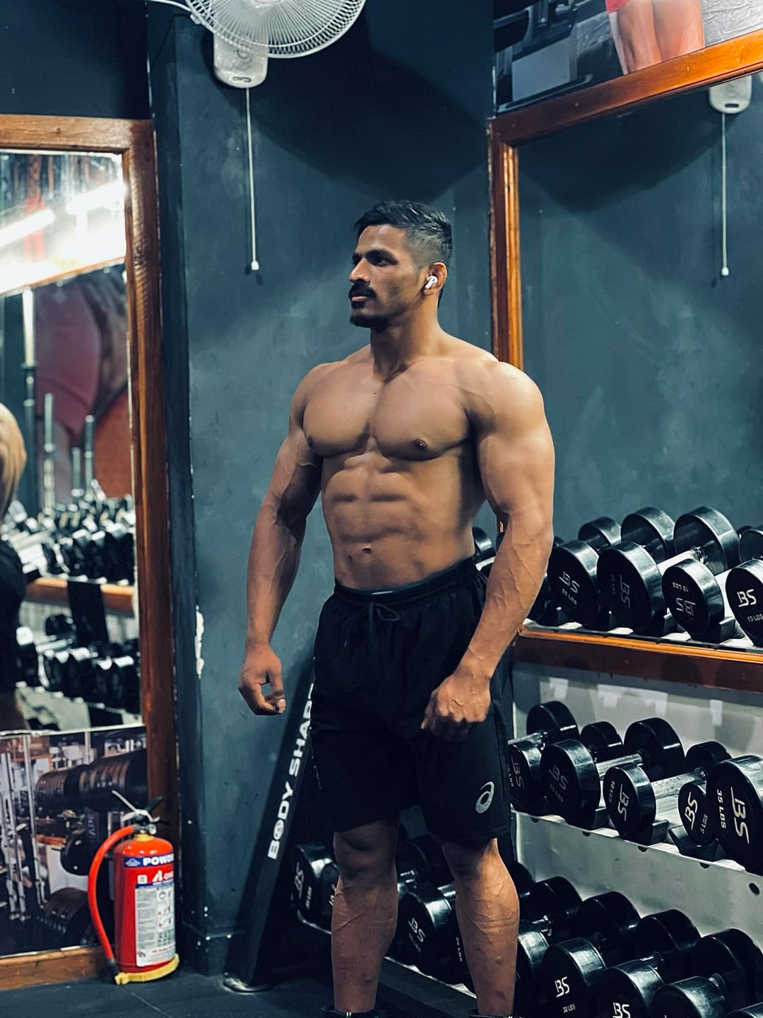 Customer photo review of Dynamite Pre-Workout (420g, 30 Servings) | Watermelon Ice