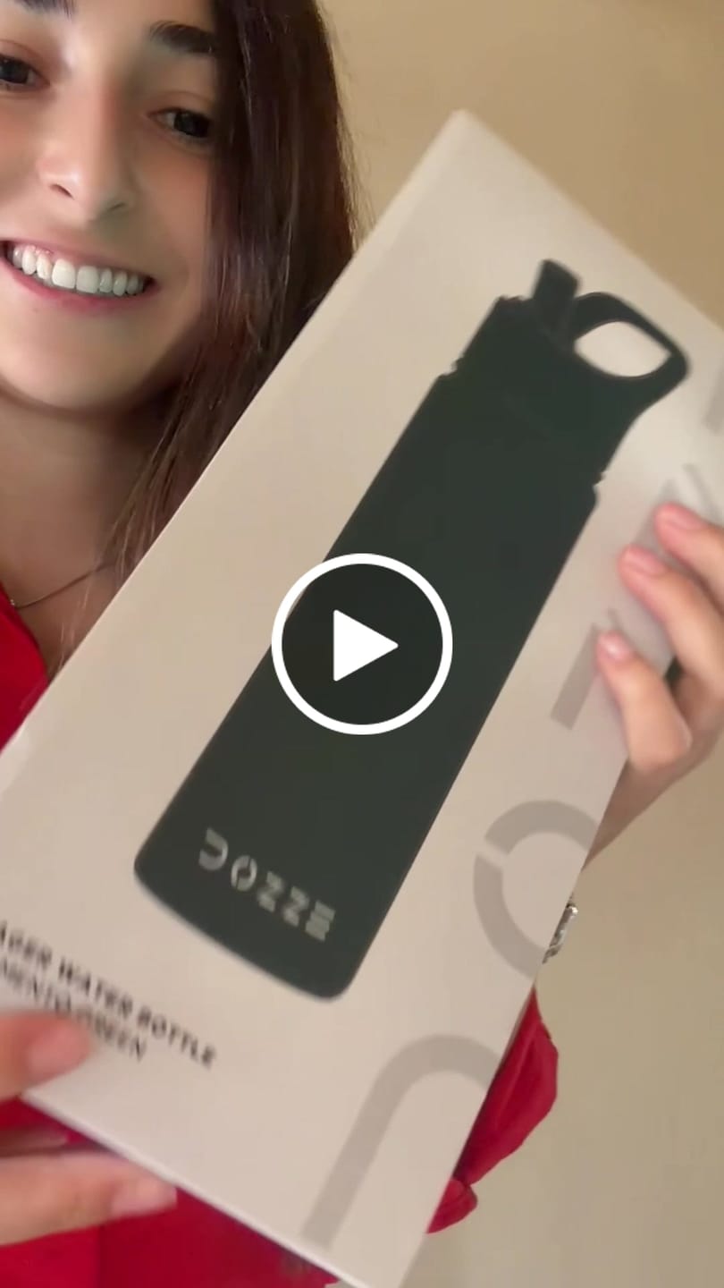 Customer video review of MONOCHROME Edition | Voyager Water Bottle | 620ml