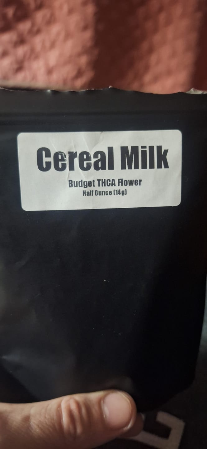 Customer photo review of Cereal Milk THCA Flower (Budget)