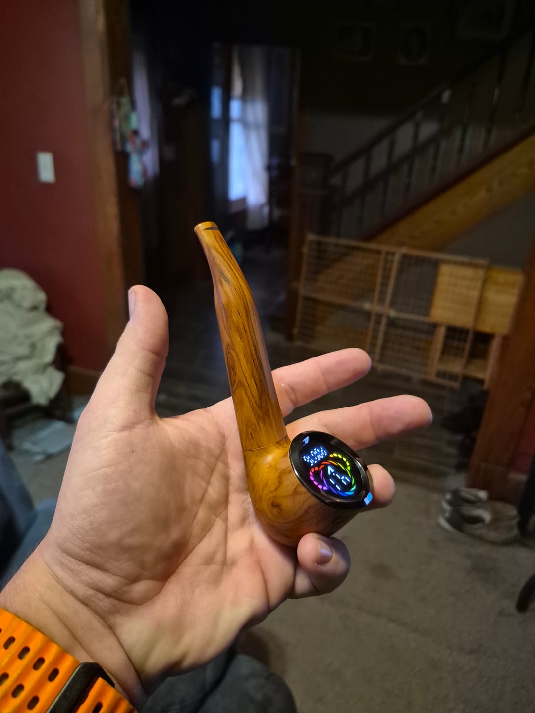 Customer photo review of The Inspector Sherlock Vape