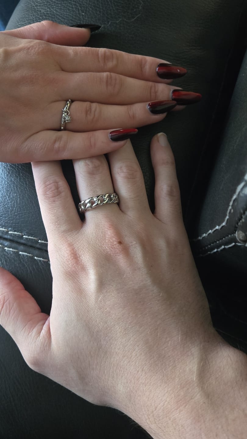 Customer photo review of CUBAN RING