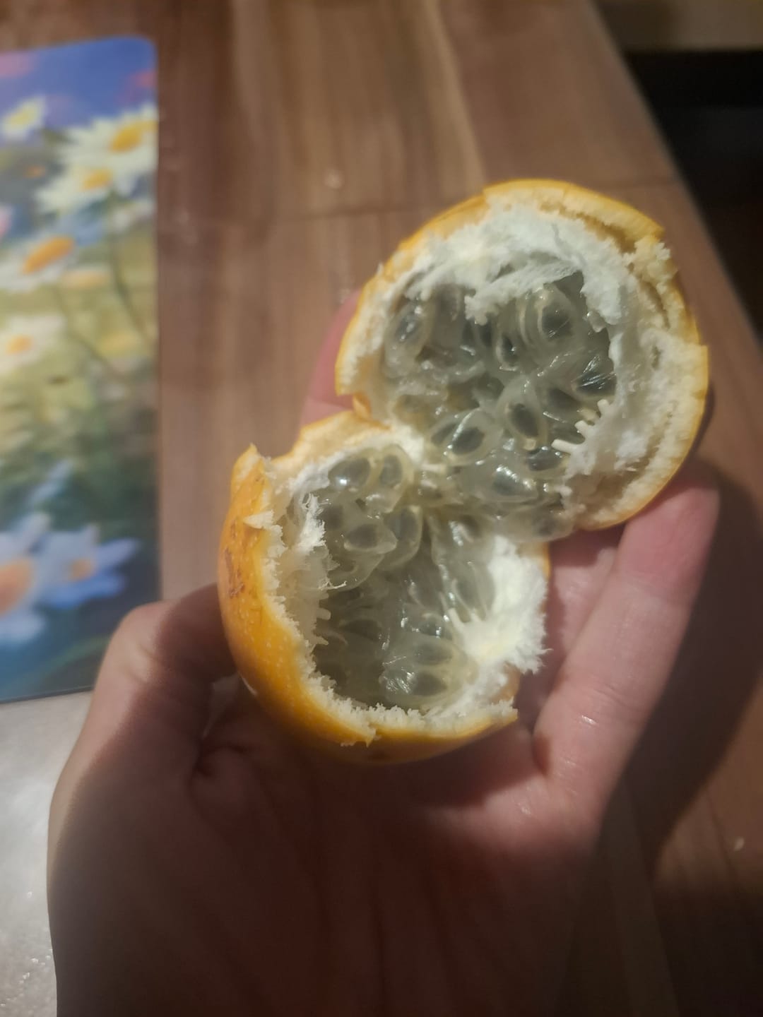 Customer photo review of Süße Granadilla naturbelassen