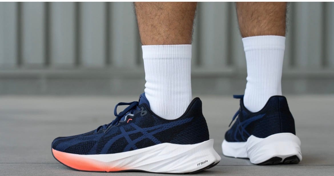 Customer photo review of Asics Dynablast 5 Hombre Indigo Blue Black