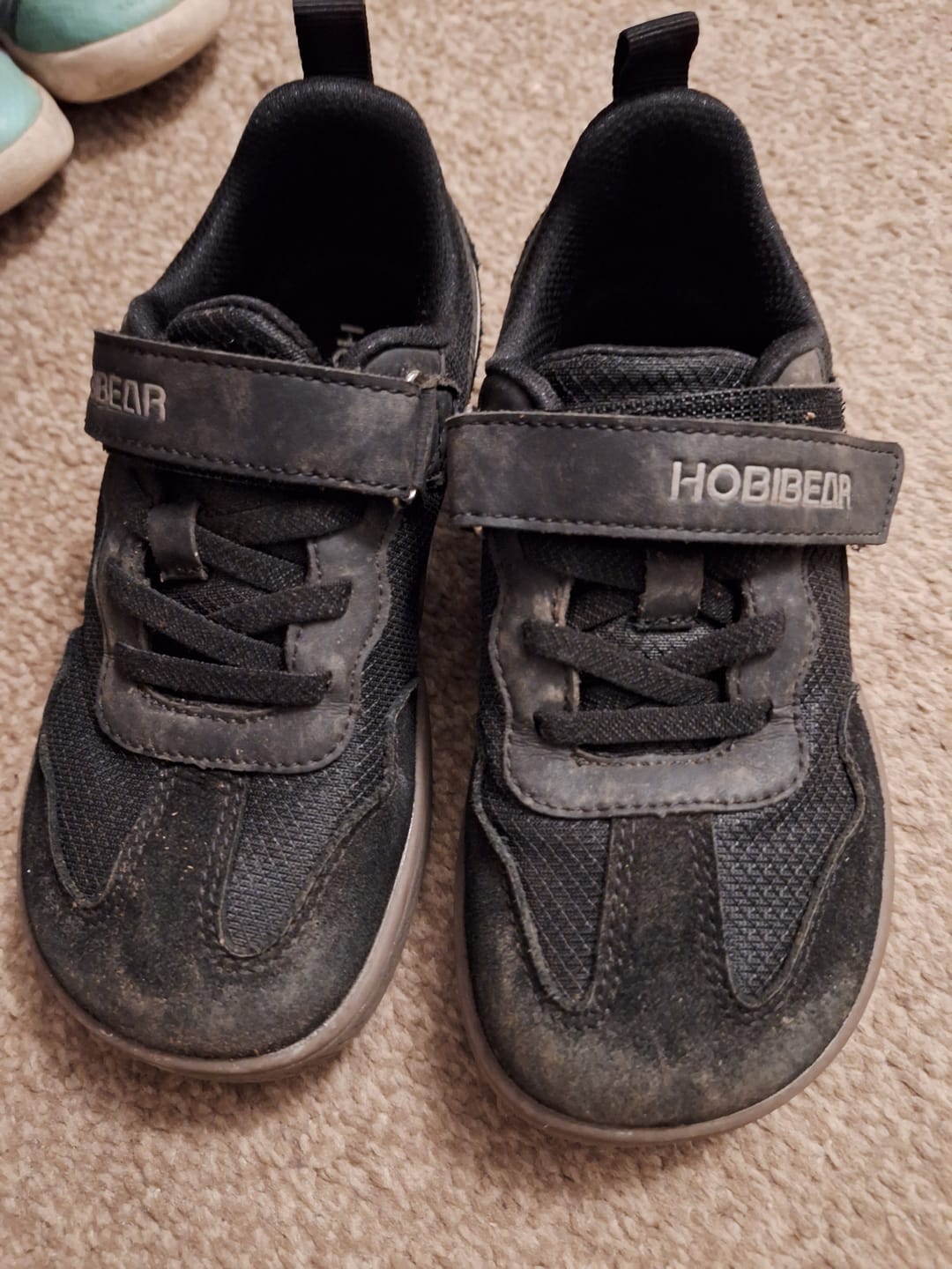Customer photo review of Kid's Gorse - Wide Toe Shoes