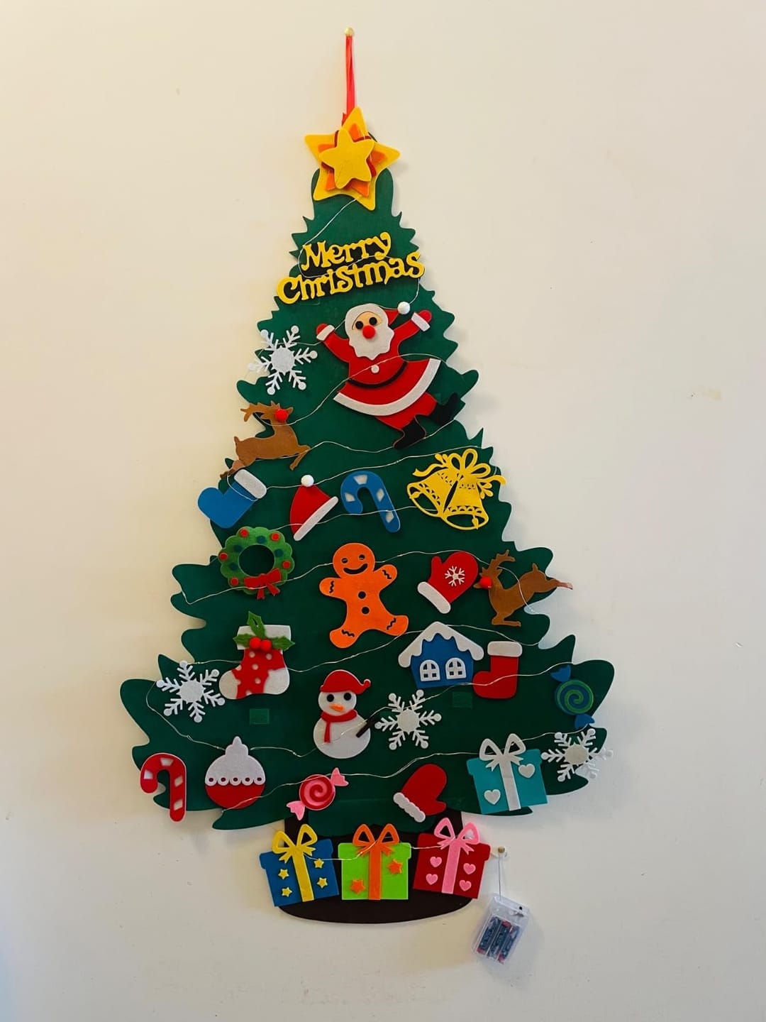 Customer photo review of Sapin de Noël En Feutrine Avenia™