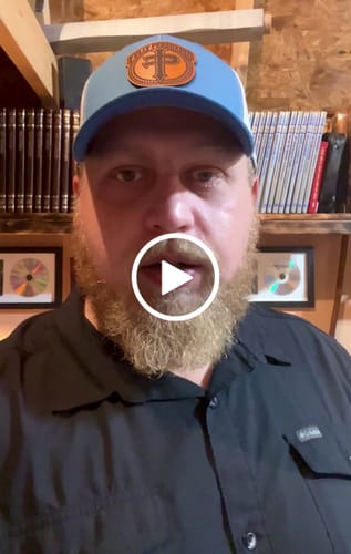 Customer video review of Richardson 112 Custom Leather Patch Hats