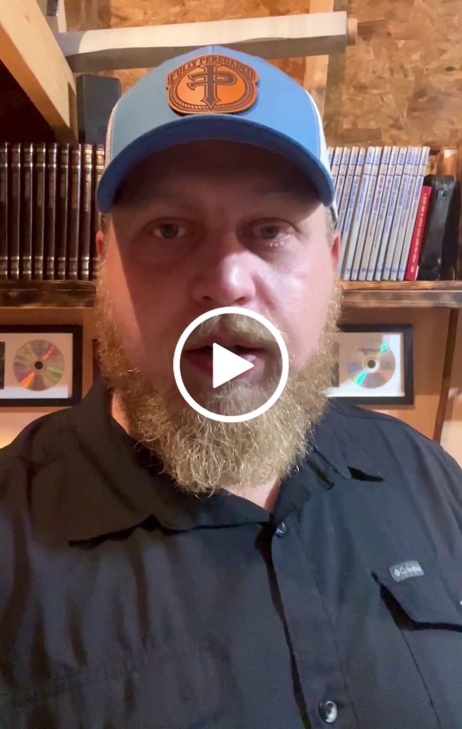 Customer video review of Richardson 112 Custom Leather Patch Hats