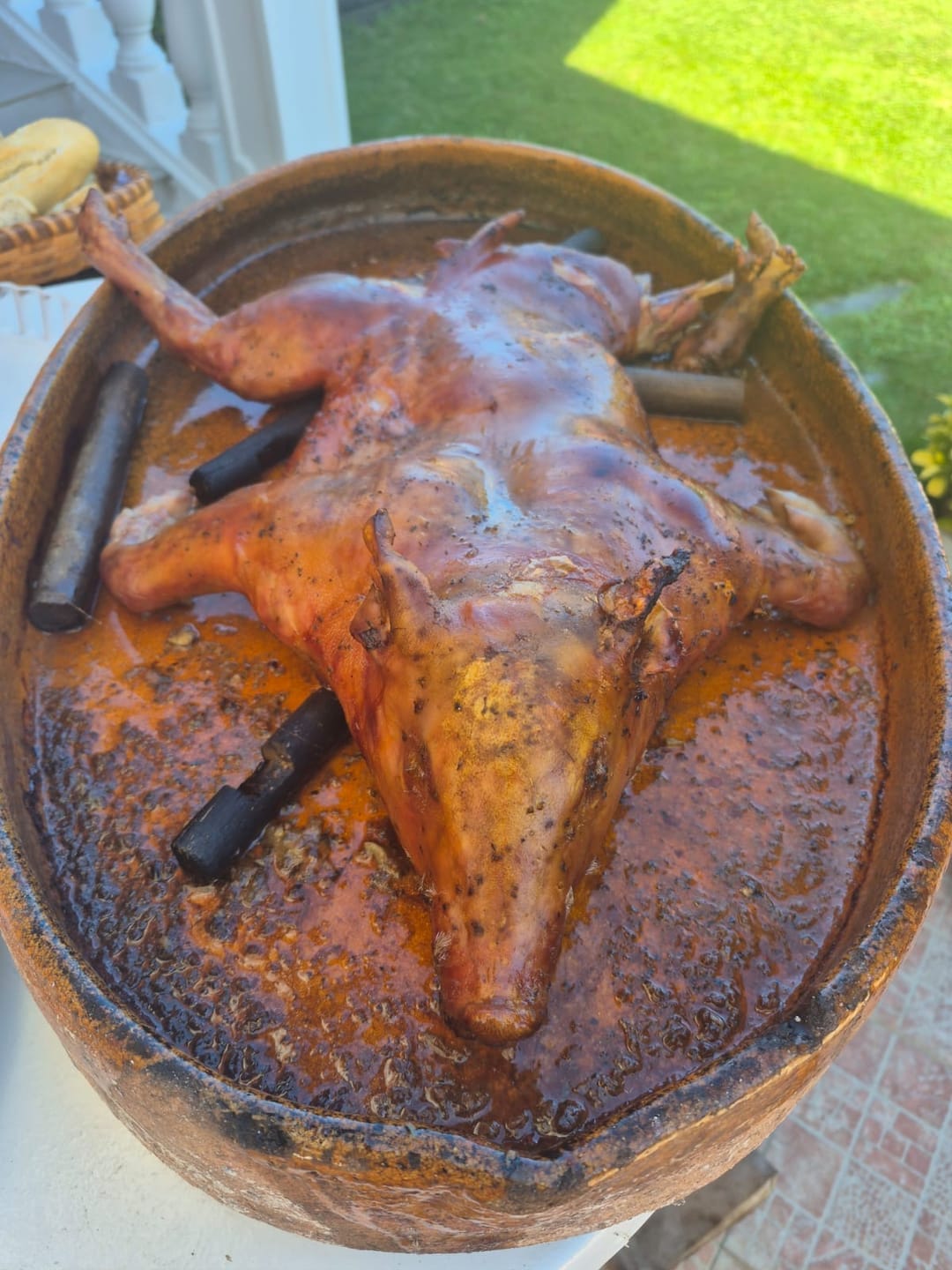 Customer photo review of Cochinillo de 3 a 4 kg