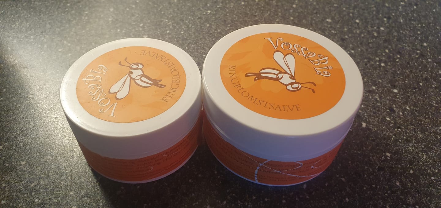 Customer photo review of Calendula Balm
