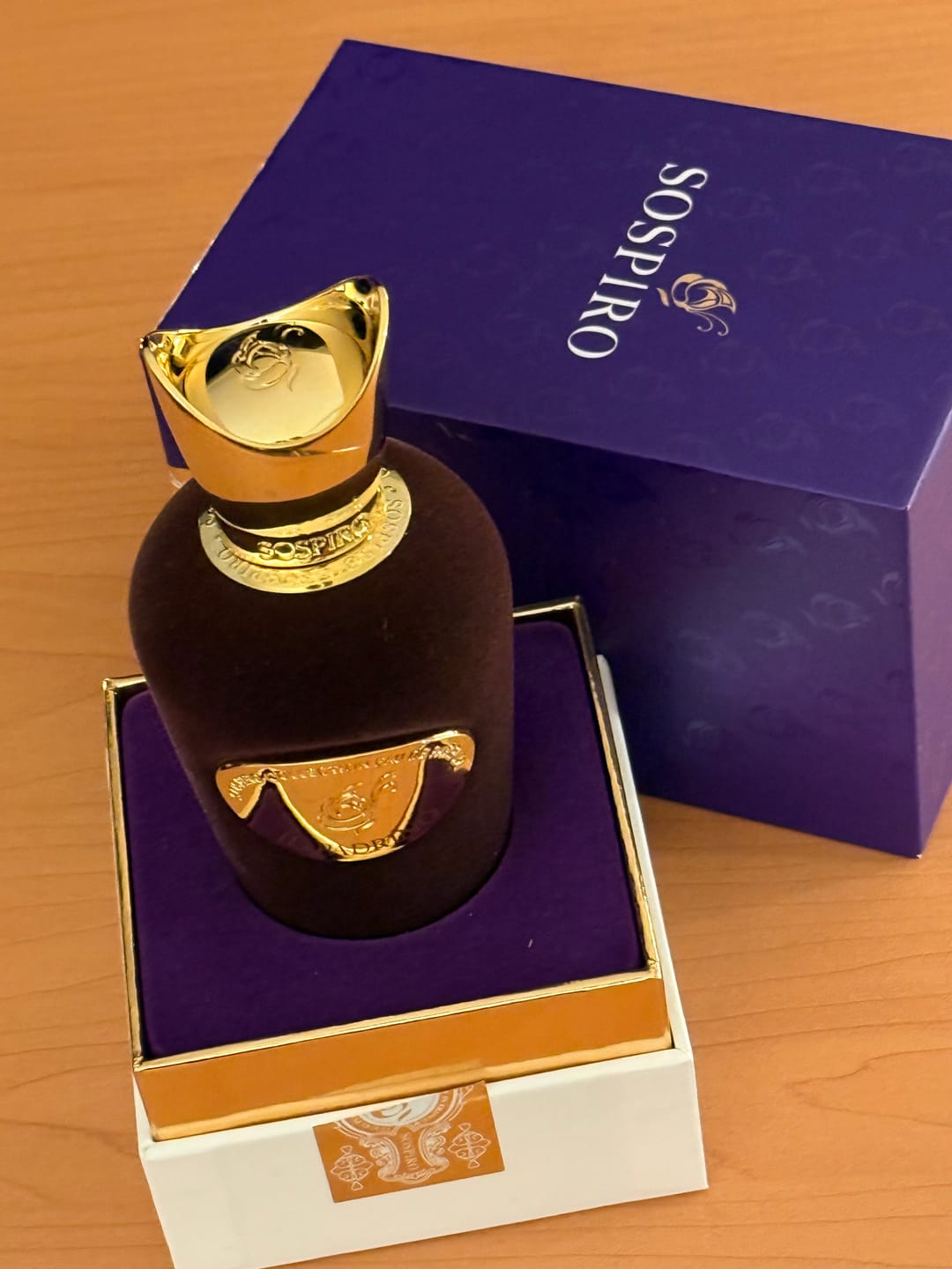 Customer photo review of Sospiro Il Padrino Eau de Parfum