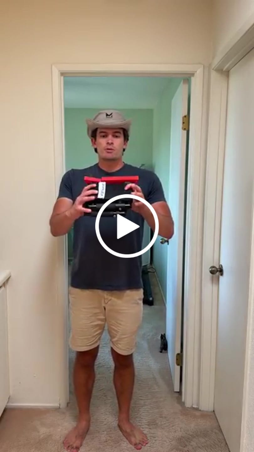 Customer video review of CrossGrips