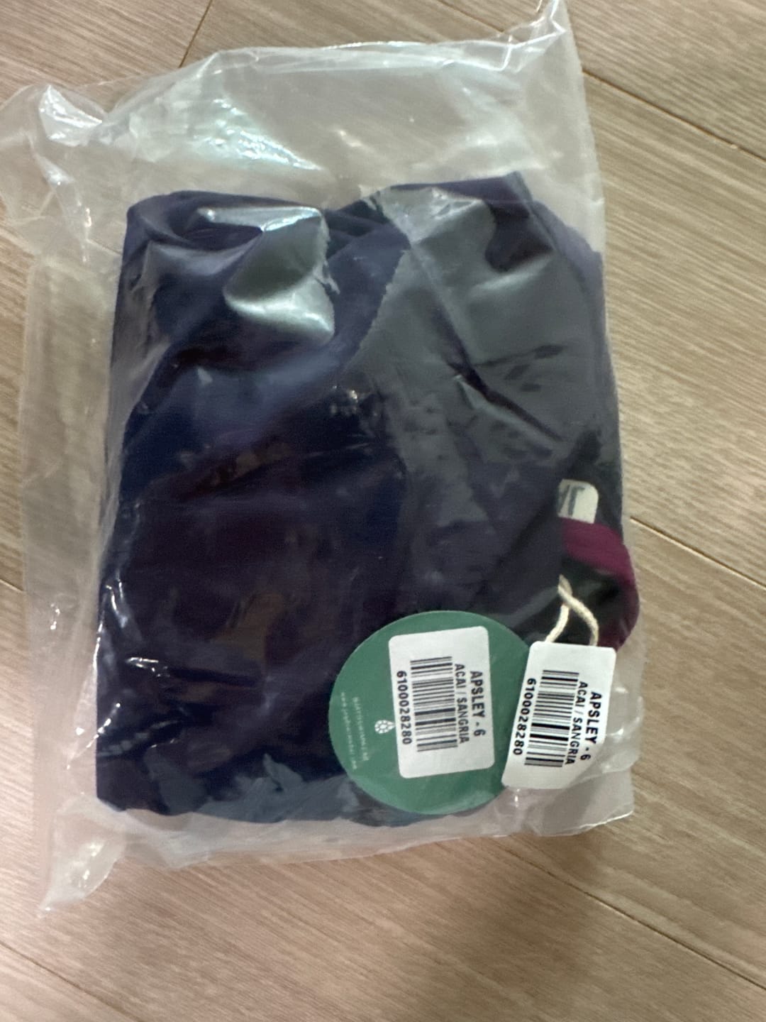 Customer photo review of APSLEY ONE PIECE - Acai|Sangria|Fairy Floss
