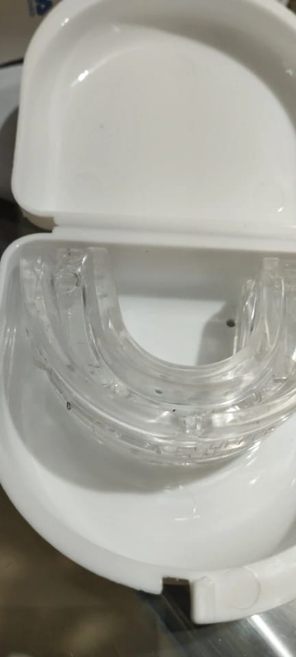 Customer photo review of PurelyGoods Snurkbeugel Max