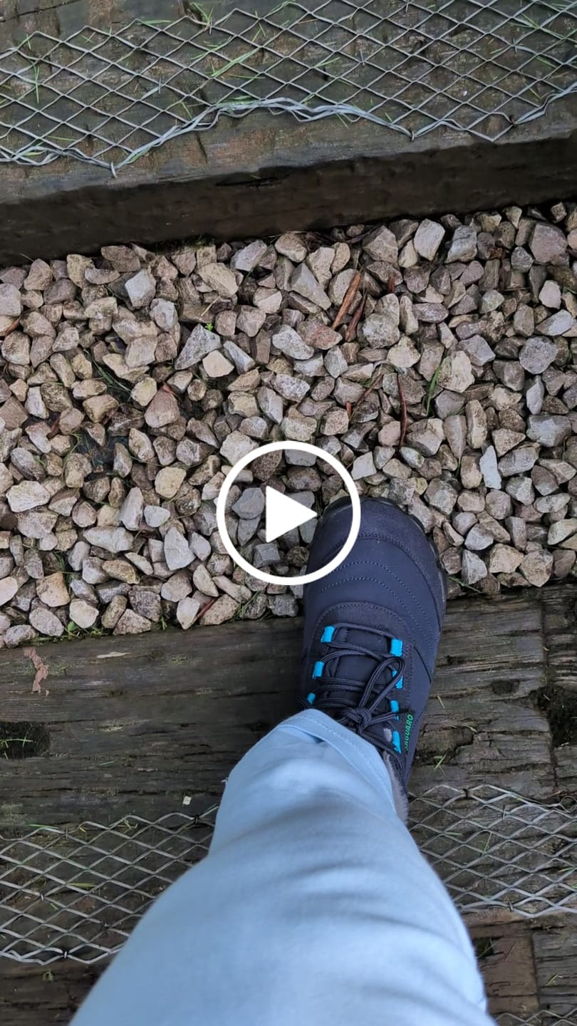 Customer video review of Will II - Winter Barefoot Shoes