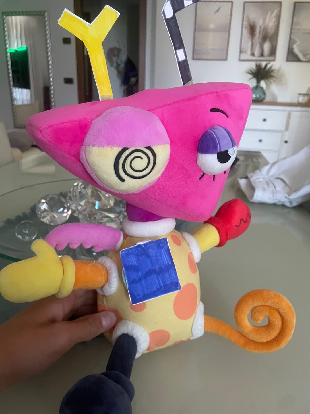 Customer photo review of Zooble Plush
