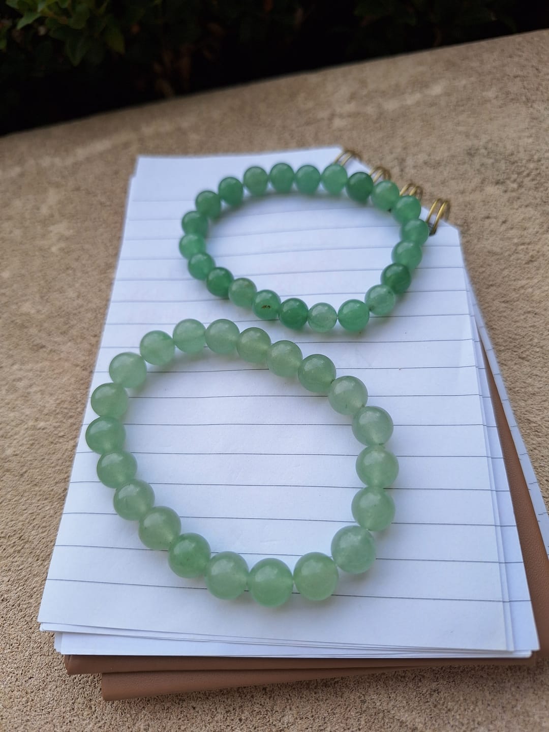 Customer photo review of Bracelet "Opportunité" en Aventurine