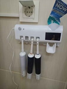 Customer photo review of SUGENZA Aura™ Akıllı Banyo Bakım İstasyonu