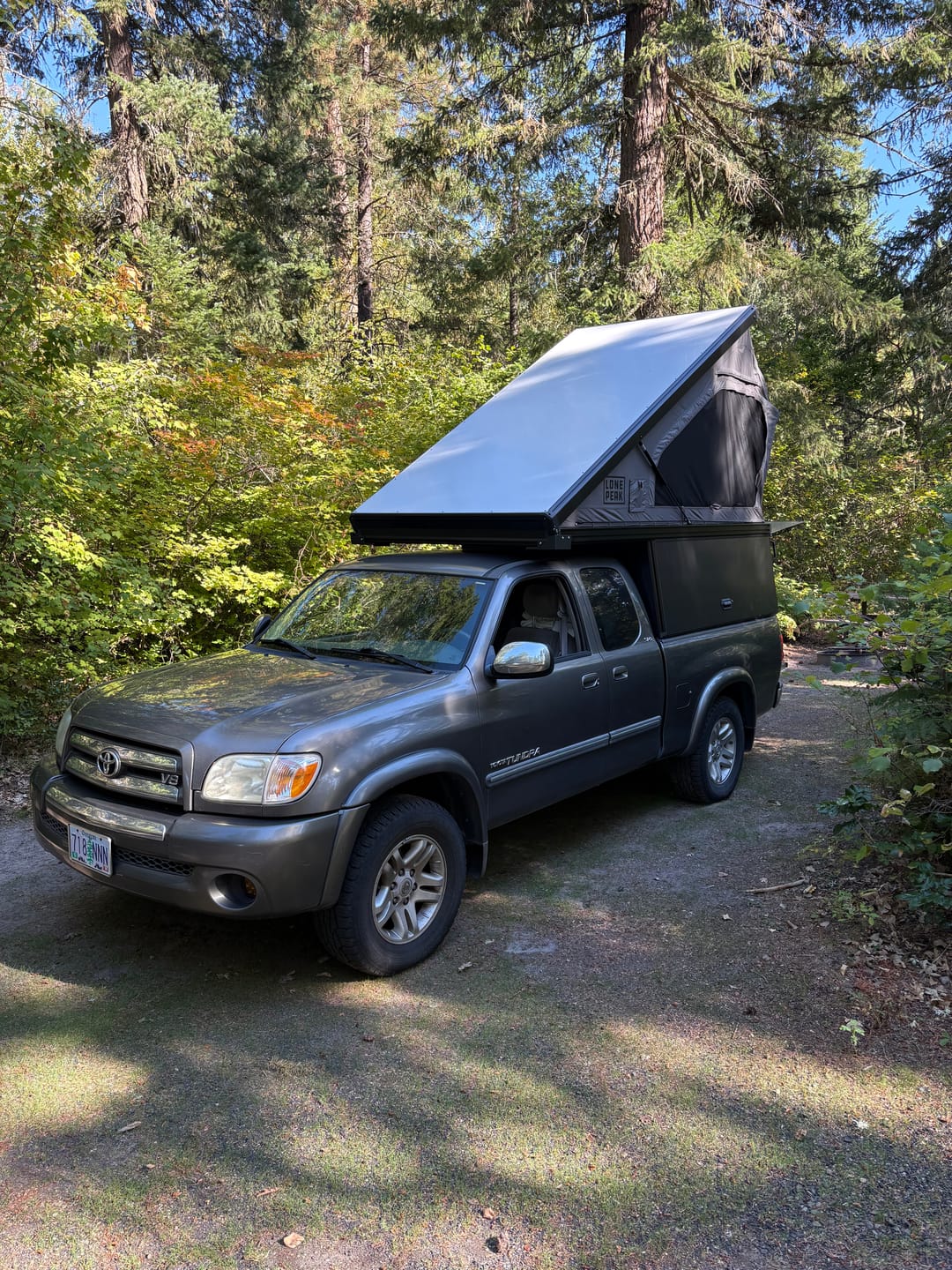 Customer photo review of Lone Peak Camper V2