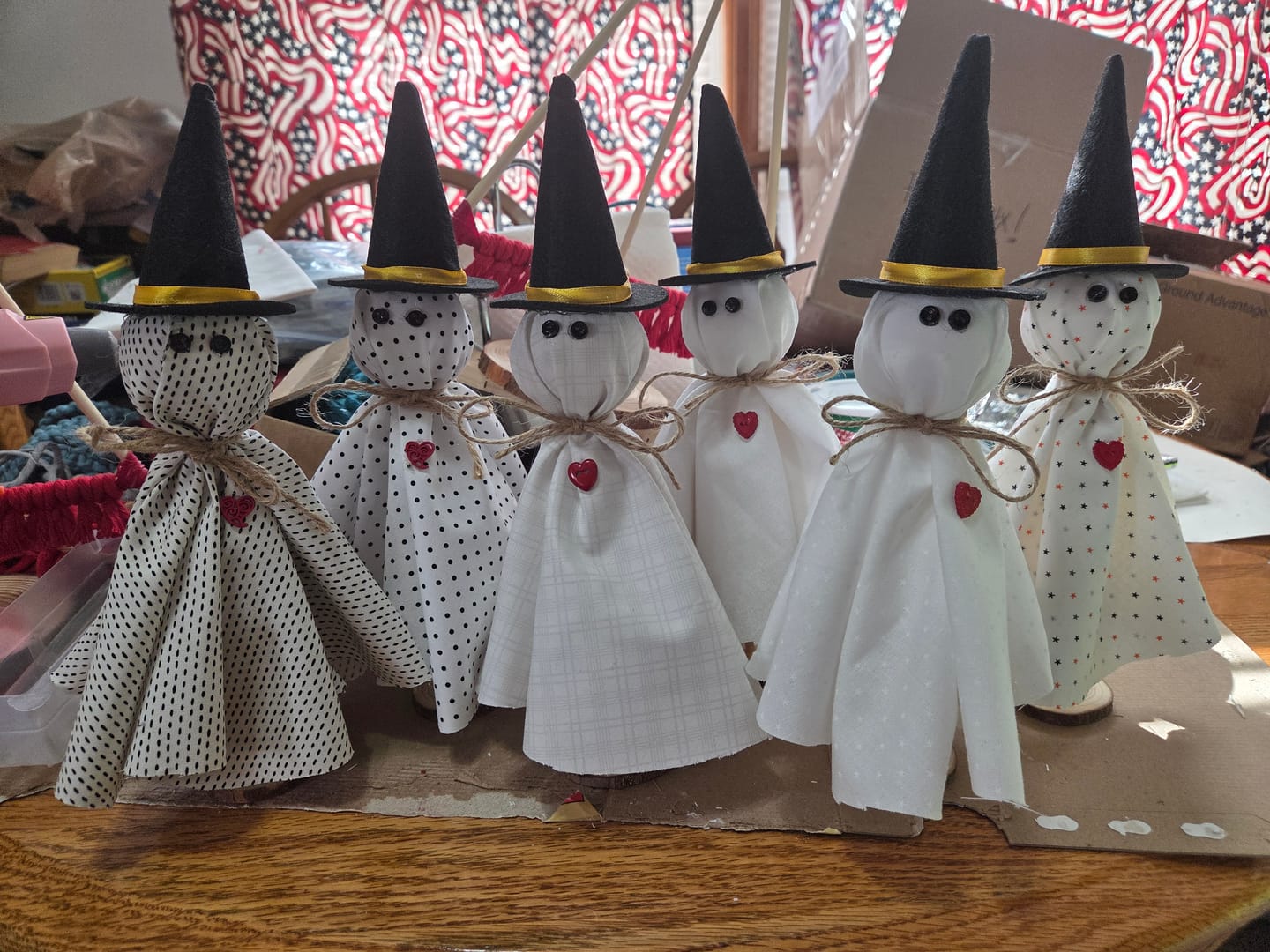 Customer photo review of Seasonal Topper Paper Pattern