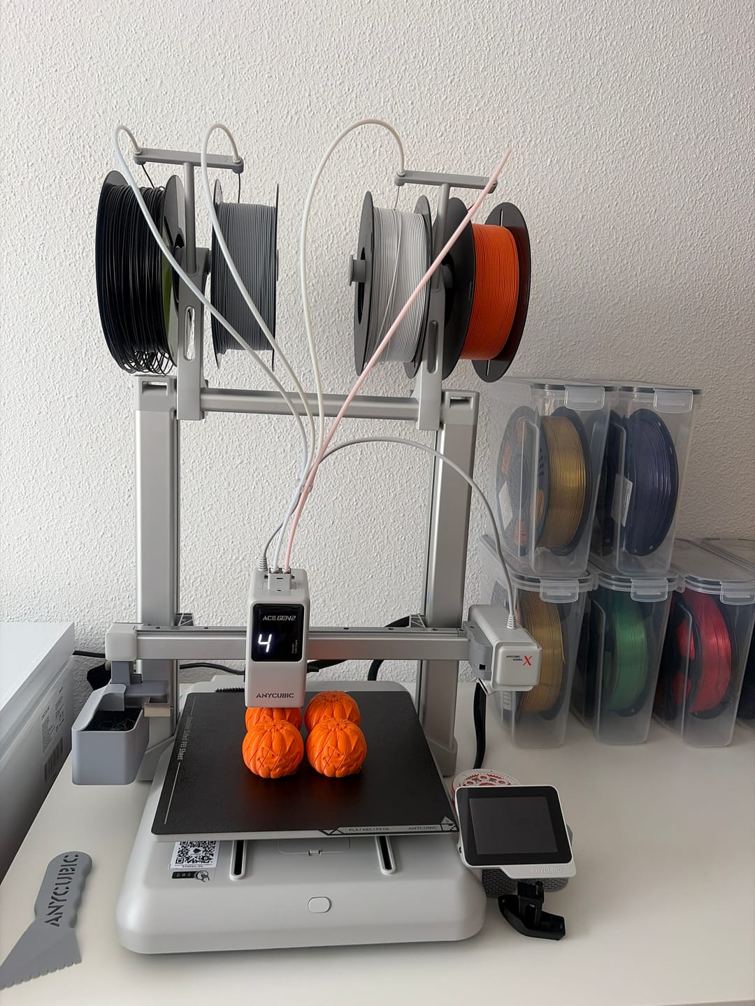 Customer photo review of Anycubic Kobra X