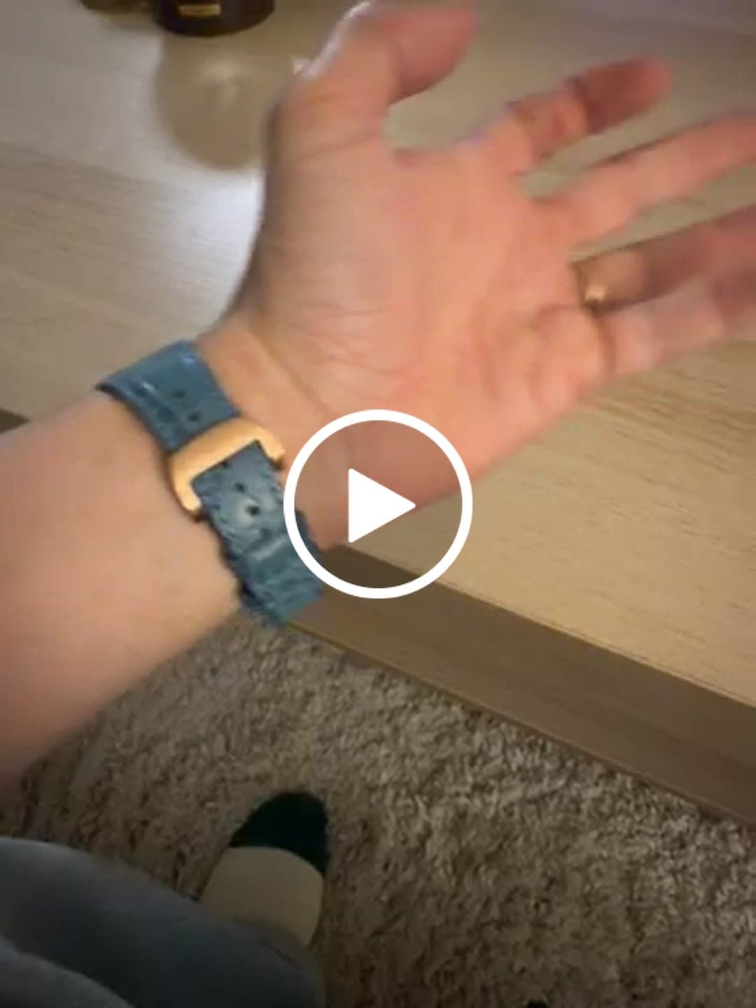 Customer video review of Chronograph 002: Rose/Monaco