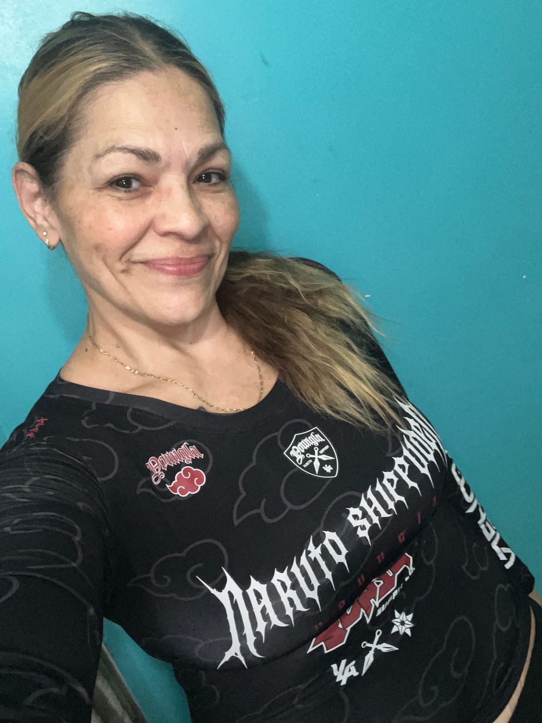 Customer photo review of W4341 - Naruto Moto Top