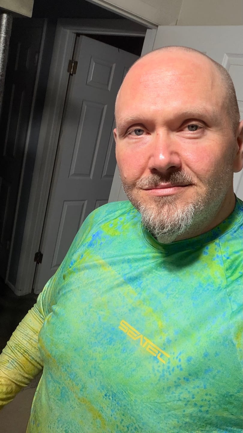 Customer photo review of Mahi Sport Tec Crew Long Sleeve – Men's