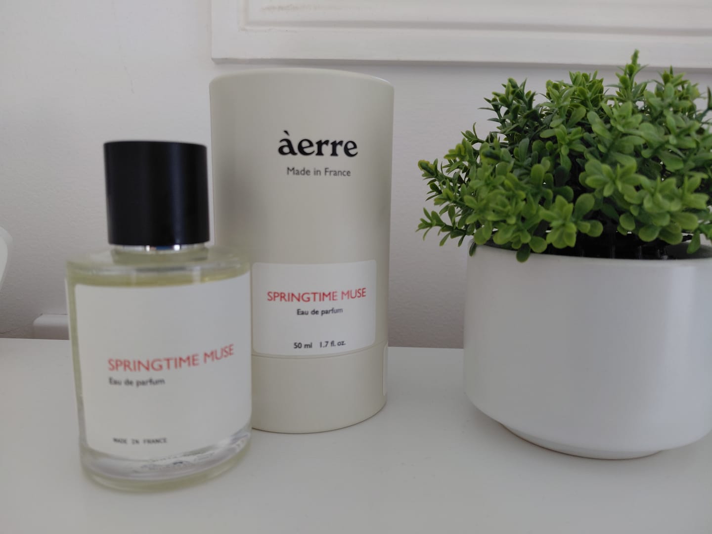 Customer photo review of Springtime Muse